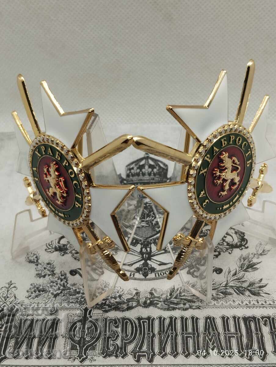 Auction 2 STARS I CLASS TO THE ORDER FOR BRAVERY - REPLICA REPRODUCTION Auction 2 STARS I CLASS TO THE ORDER FOR BRAVERY - REPLICA REPRODUCTION