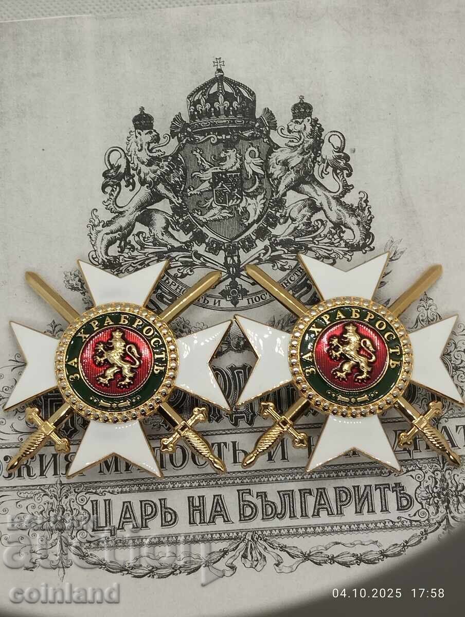 Delivery of 2 STARS I CLASS TO THE ORDER FOR BRAVERY - REPLICA REPRODUCTION Delivery of 2 STARS I CLASS TO THE ORDER FOR BRAVERY - REPLICA REPRODUCTION