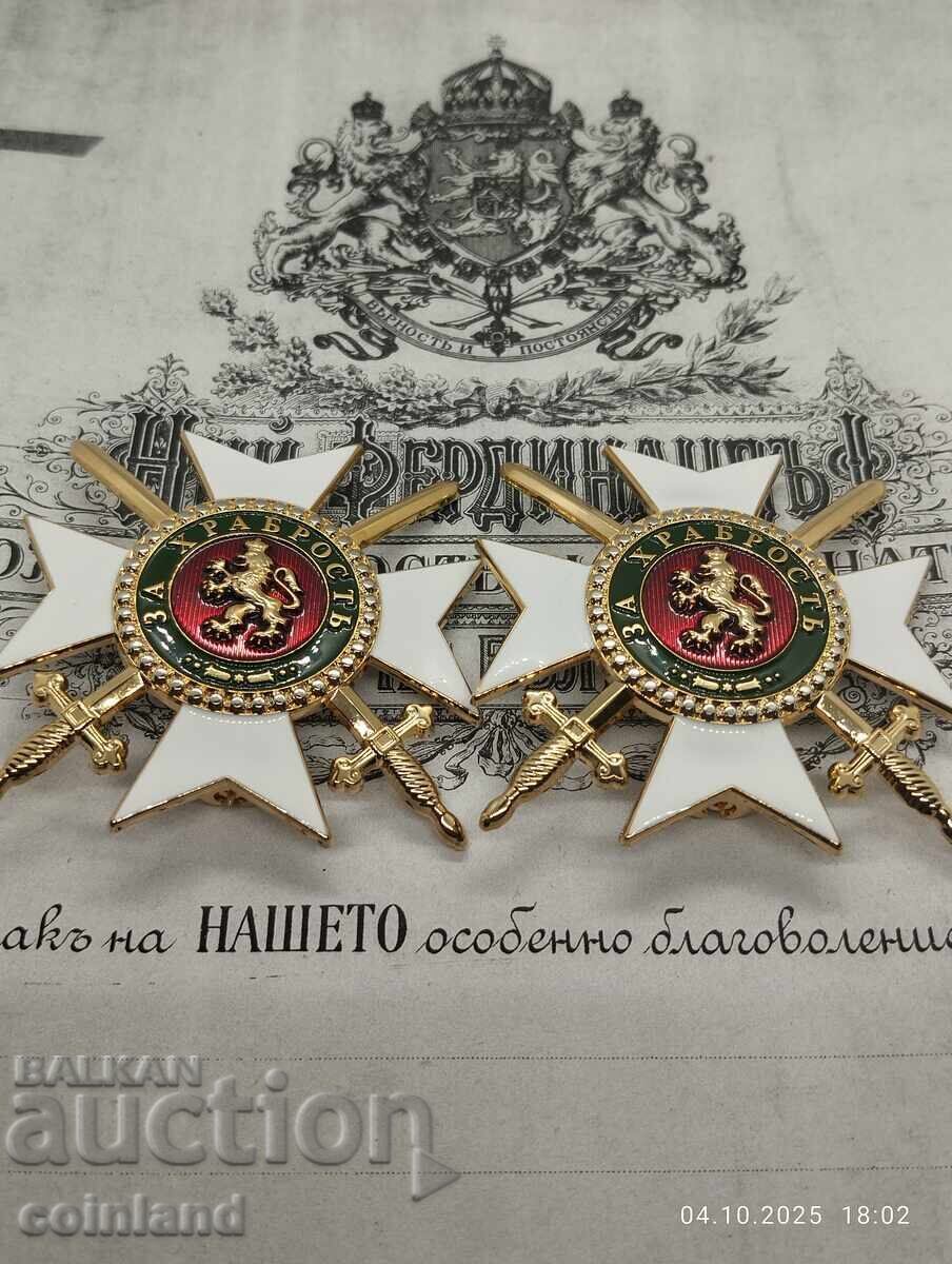 2 STELE I GRAD CĂTRE ORDINUL PENTRU CURAJ - REPLICĂ REPRODUCERE - 6 2 STELE I GRAD CĂTRE ORDINUL PENTRU CURAJ - REPLICĂ REPRODUCERE - 6