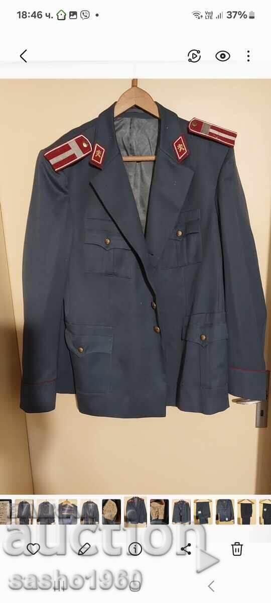 Ρετρό σακάκι MVD-NM 24.07.1983 γ. starshina