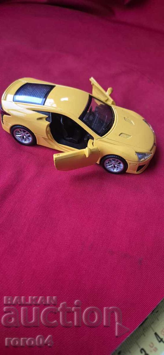 Delivery of LEXUS Delivery of LEXUS