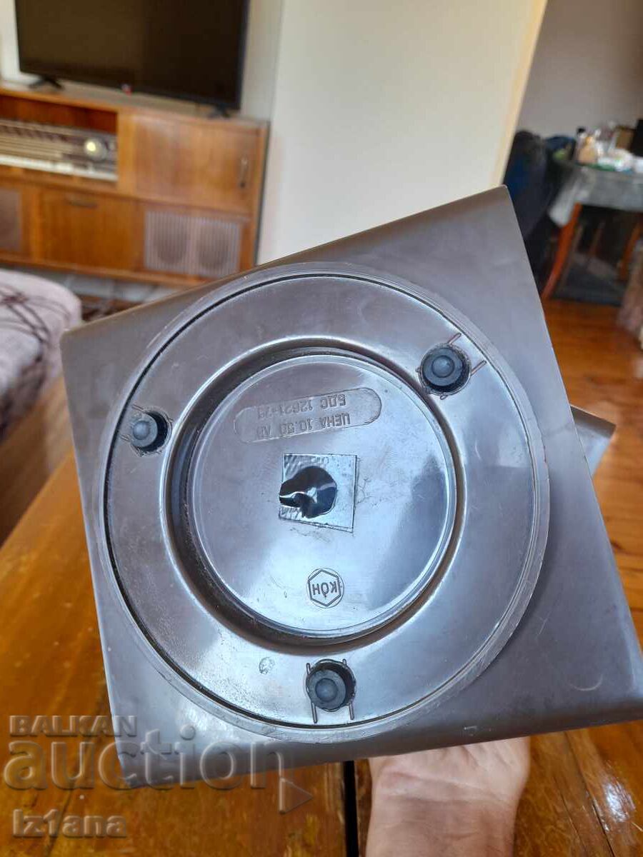 Old cassette deck, box for cassettes - 5