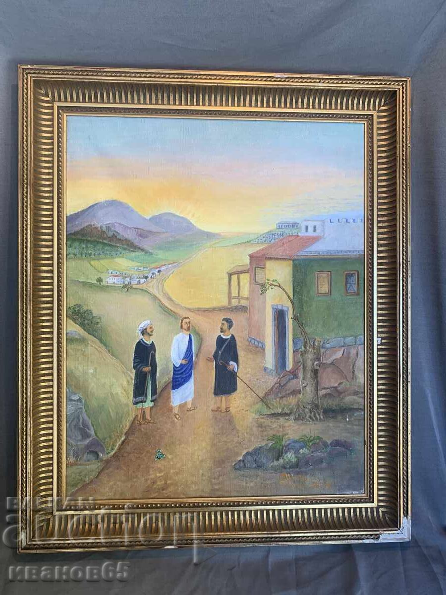 old painting with price 100.00 BGN | € 51.13 old painting with price 100.00 BGN | € 51.13