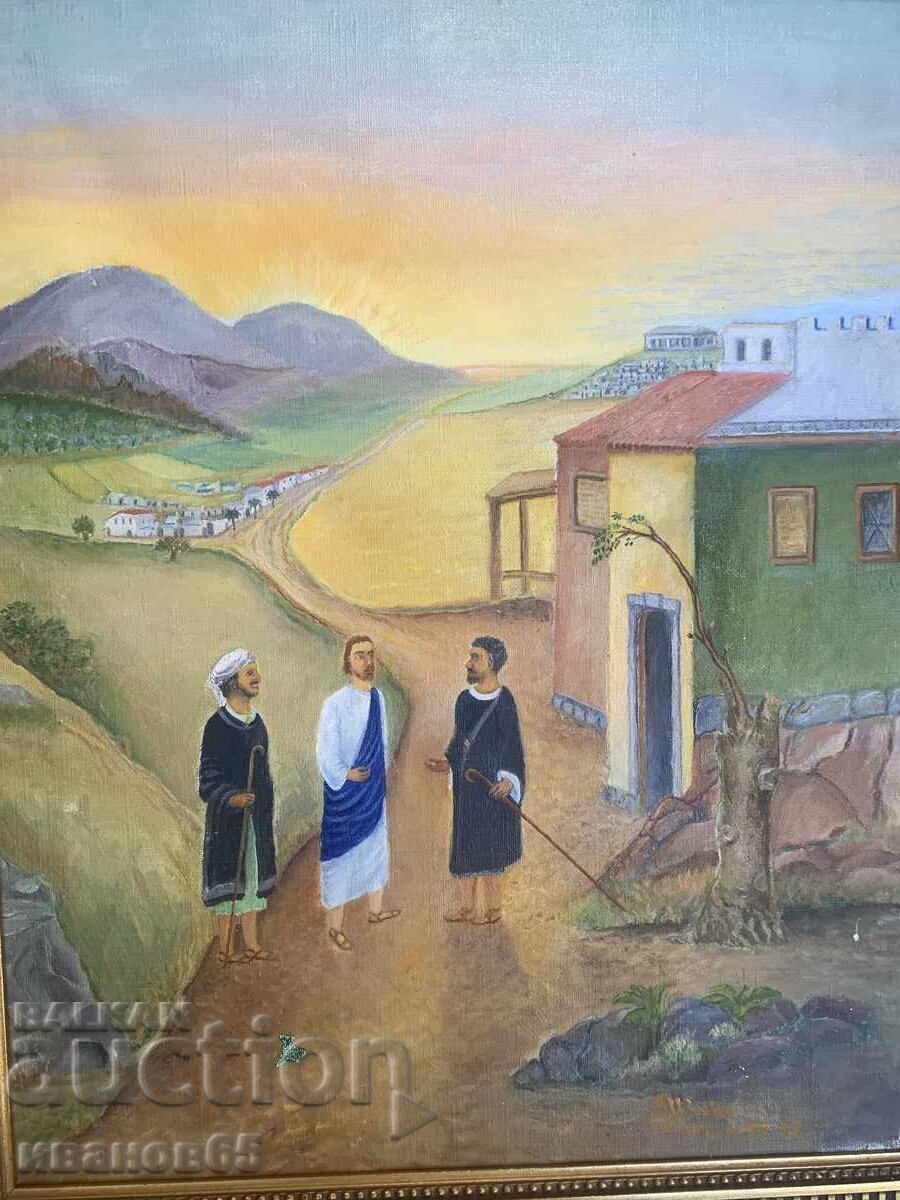 Auction old painting Auction old painting