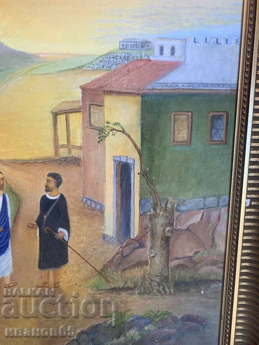 old painting - 5 old painting - 5