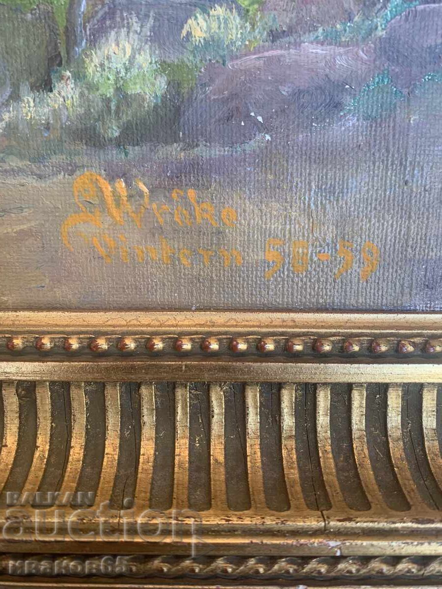 old painting - 7 old painting - 7