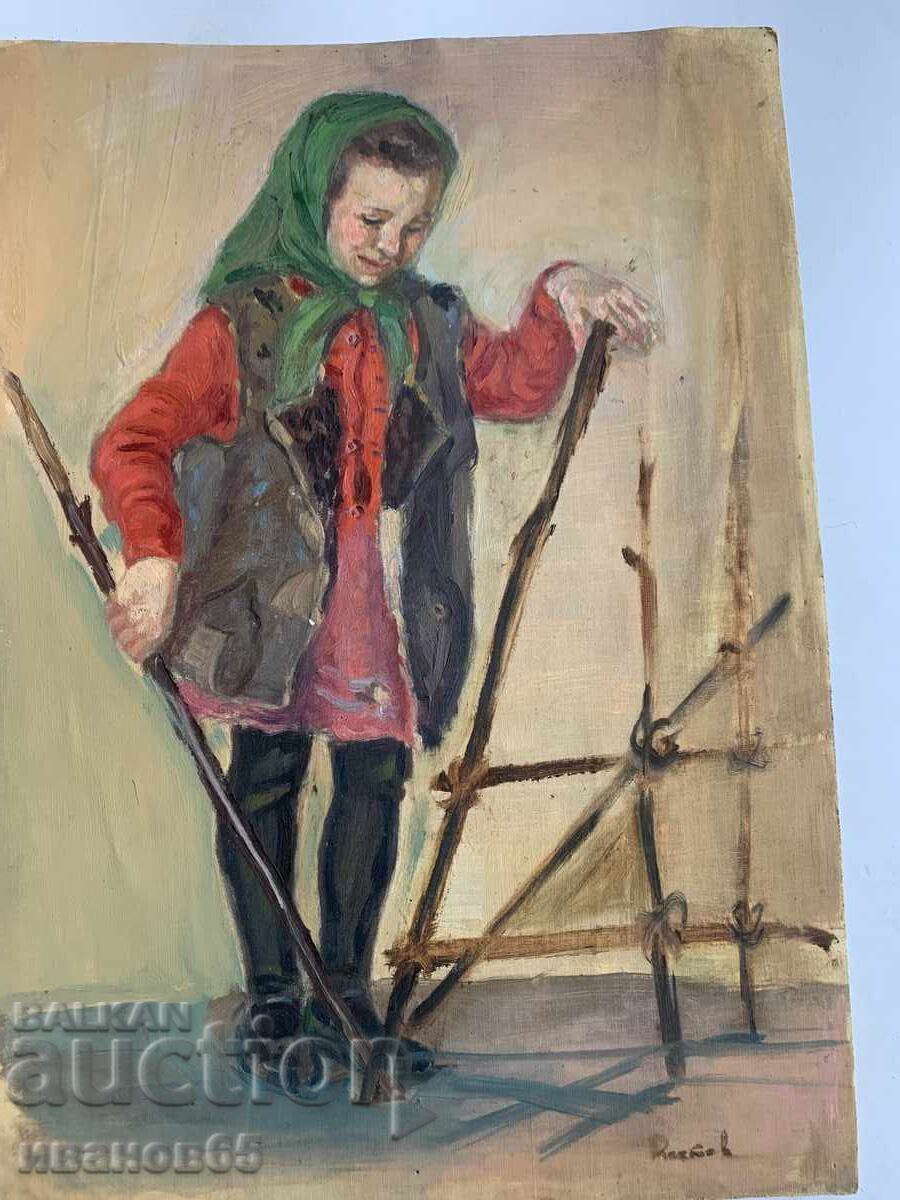 Auction  old painting