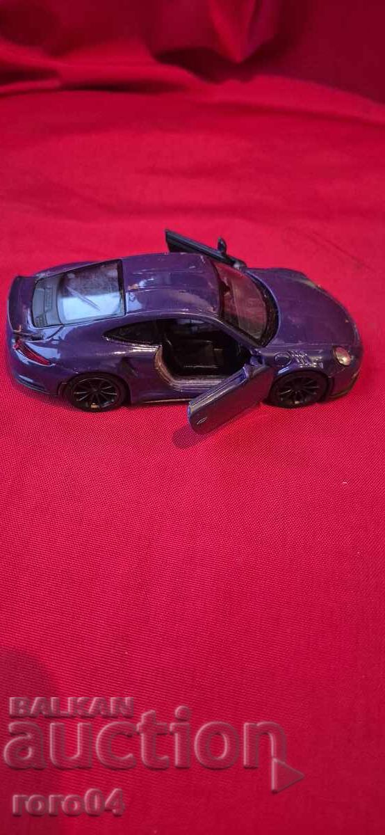 Delivery of PORSCHE Delivery of PORSCHE