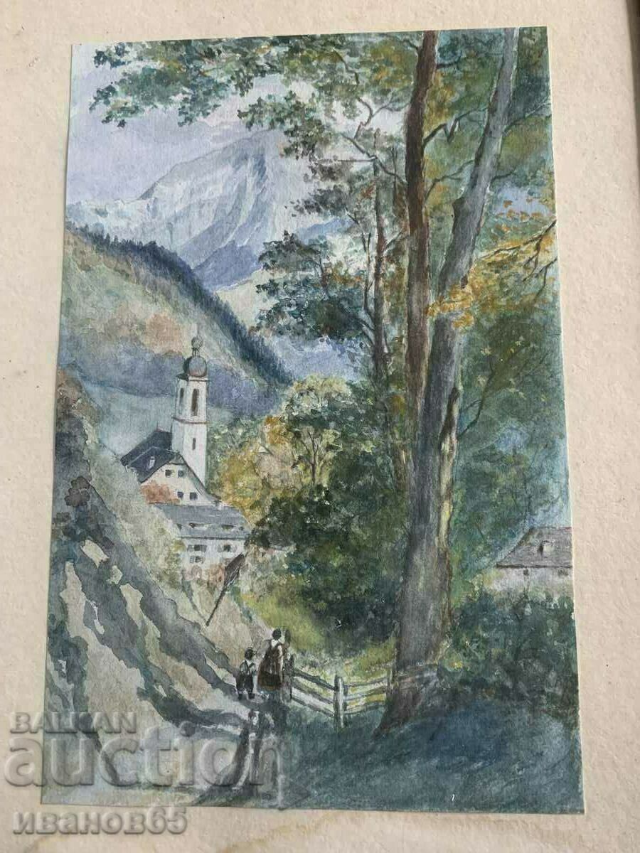 watercolor painting with price 30.00 BGN | € 15.34 watercolor painting with price 30.00 BGN | € 15.34