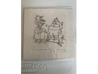 Peter Chuklev - Sympathy - Print