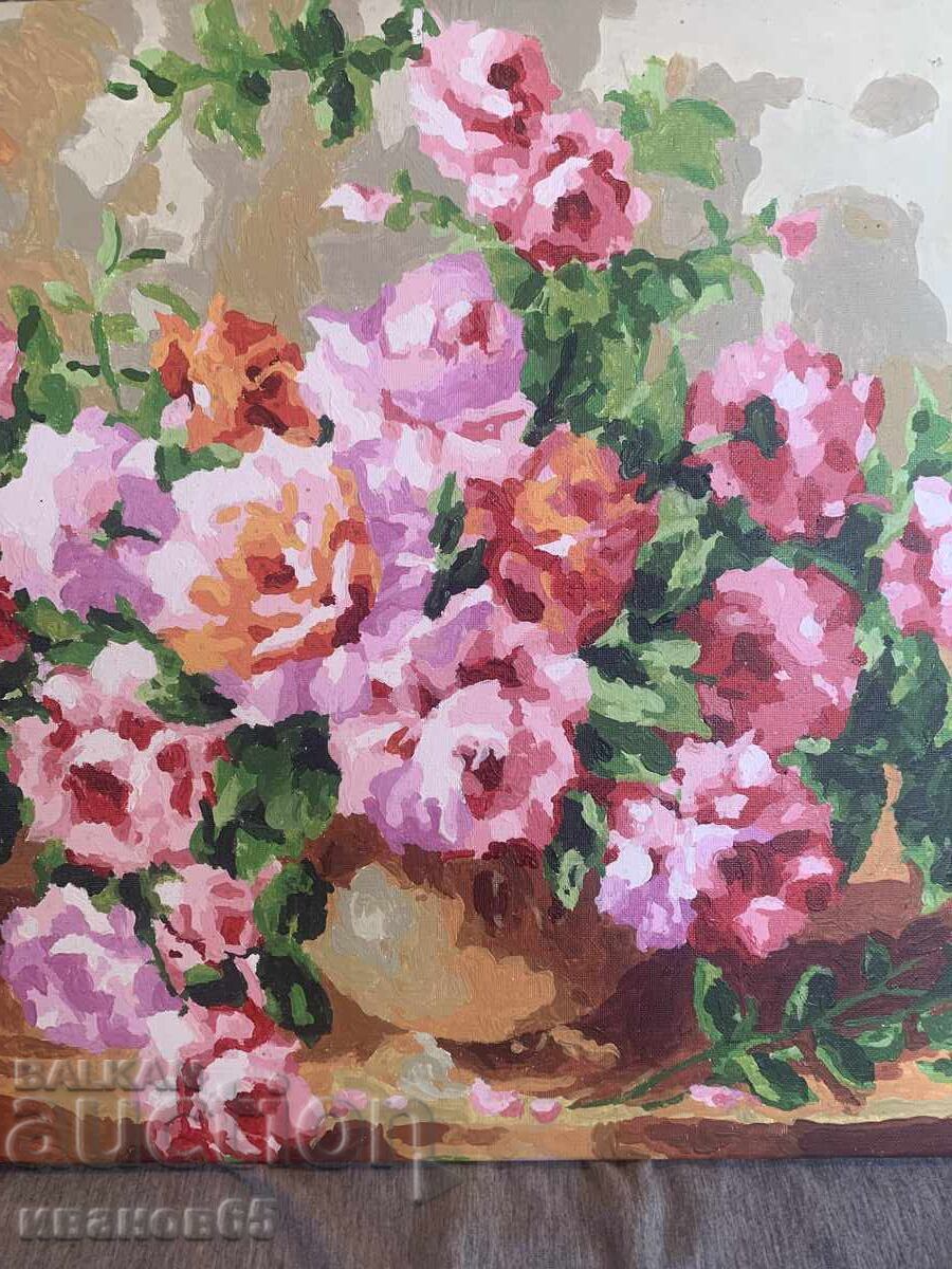 Auction still life painting Auction still life painting