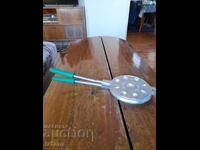 Old appliance, form for baking sweets, Nuts