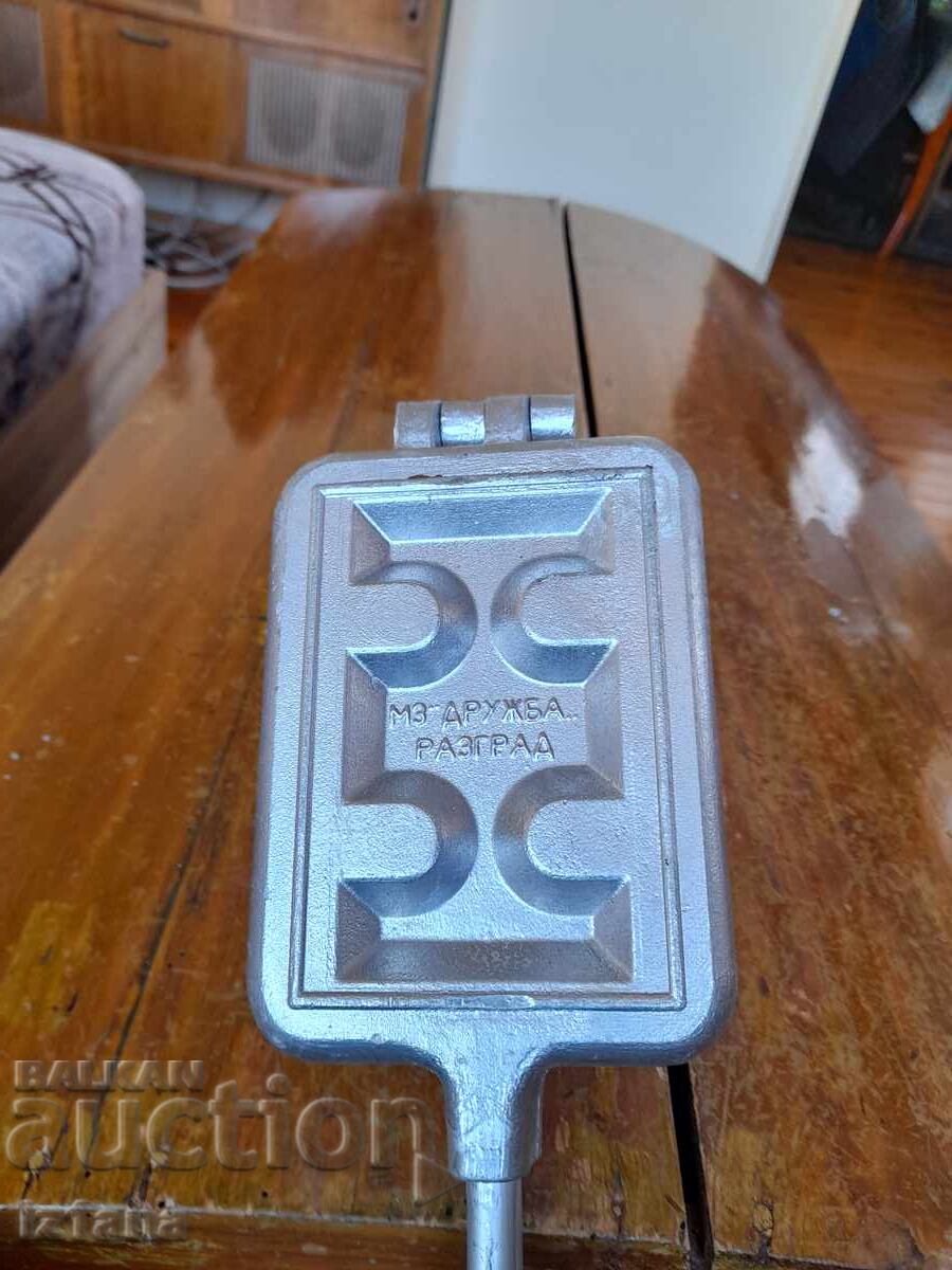 Παλιό σκεύος, φόρμα για ψήσιμο γλυκών, Μανιτάρια με τιμή 65.00 BGN | € 33.23