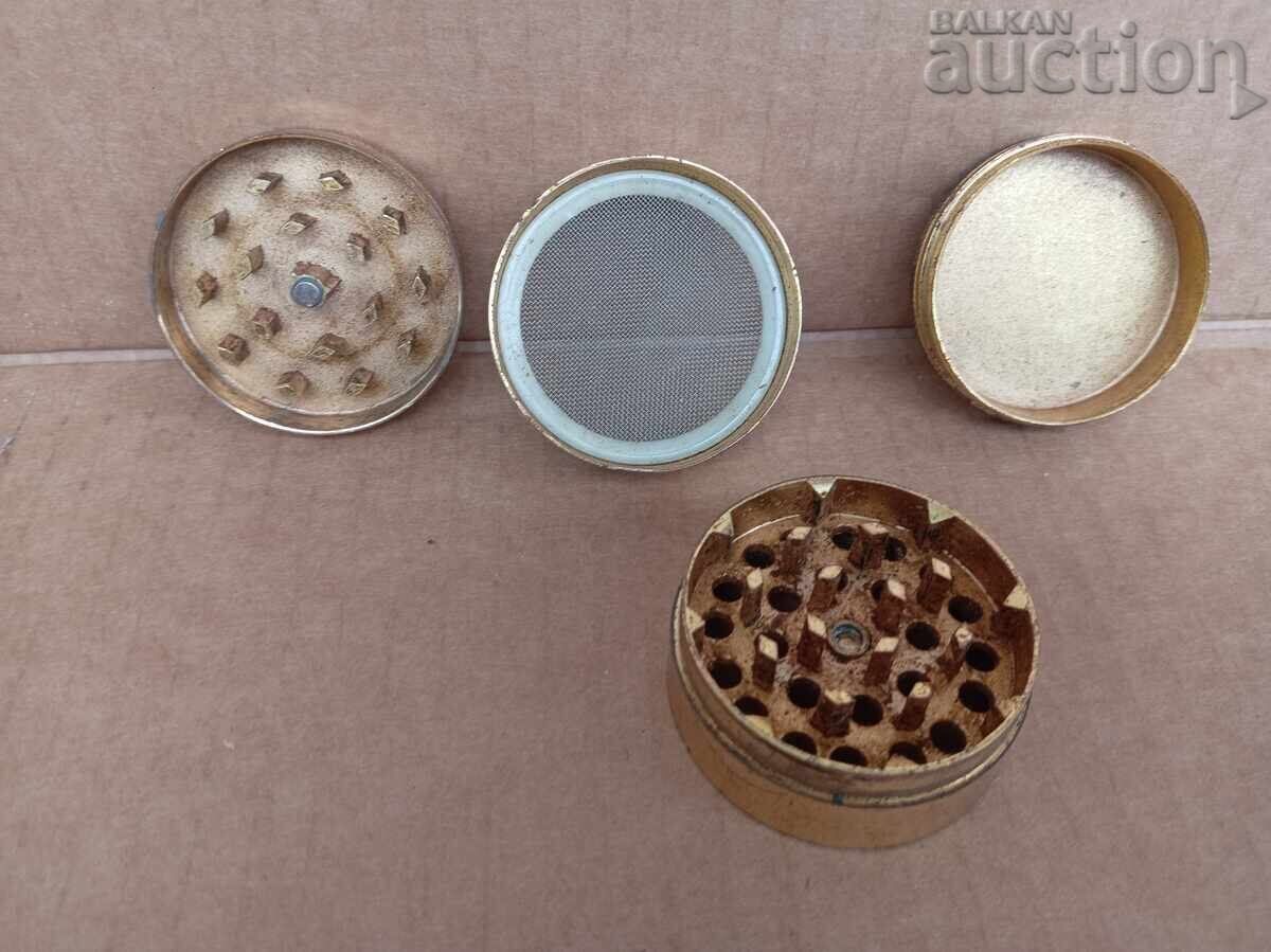 Retro gold-plated tobacco box machine - 5