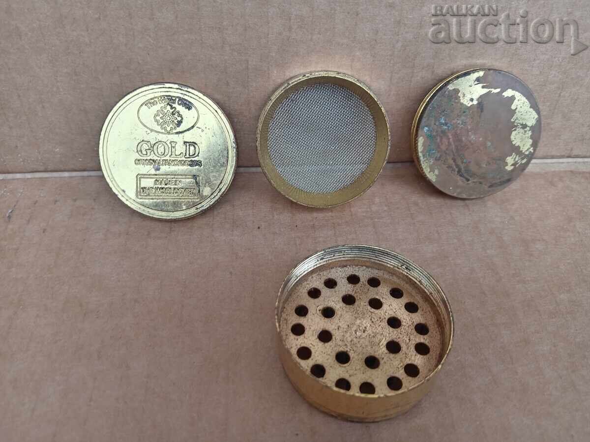 Retro gold-plated tobacco box machine - 6