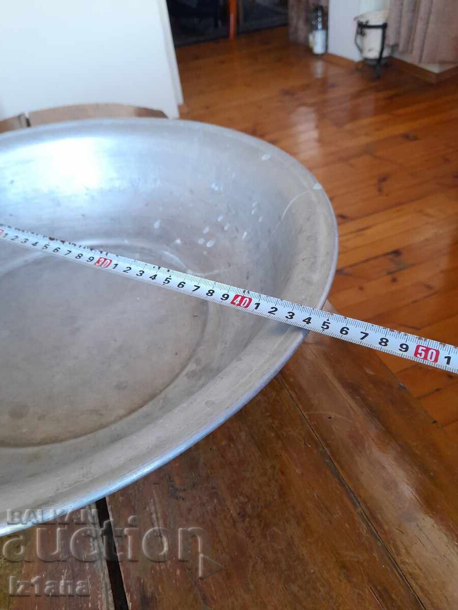 Δημοπρασία Παλιό αλουμινένιο τηγάνι