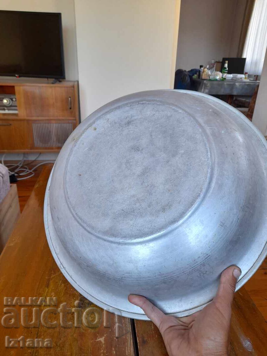 Παλιό αλουμινένιο τηγάνι - 5