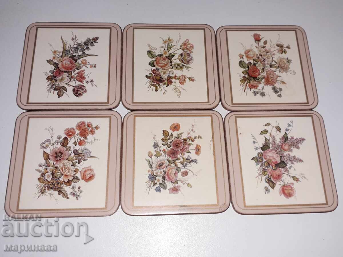 КОМПЛЕКТ ПОДЛОЖКИ. АНГЛИЯ с цена 8.00 лв. | € 4.09 КОМПЛЕКТ ПОДЛОЖКИ. АНГЛИЯ с цена 8.00 лв. | € 4.09