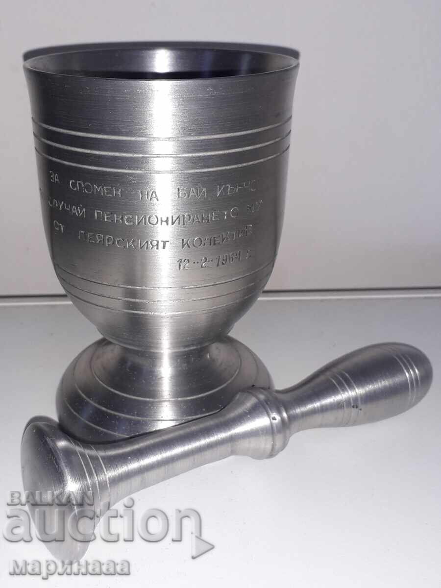 МАСИВНО ХАВАНЧЕ. 1964 Г. 1,100 КГ МАСИВНО ХАВАНЧЕ. 1964 Г. 1,100 КГ