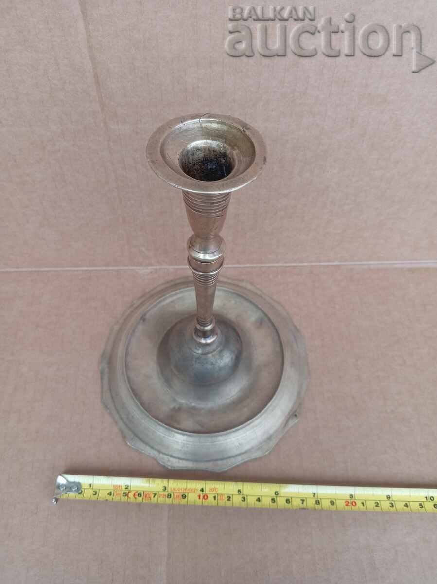 Παράδοση vintage αναβίωση κηροπήγιο