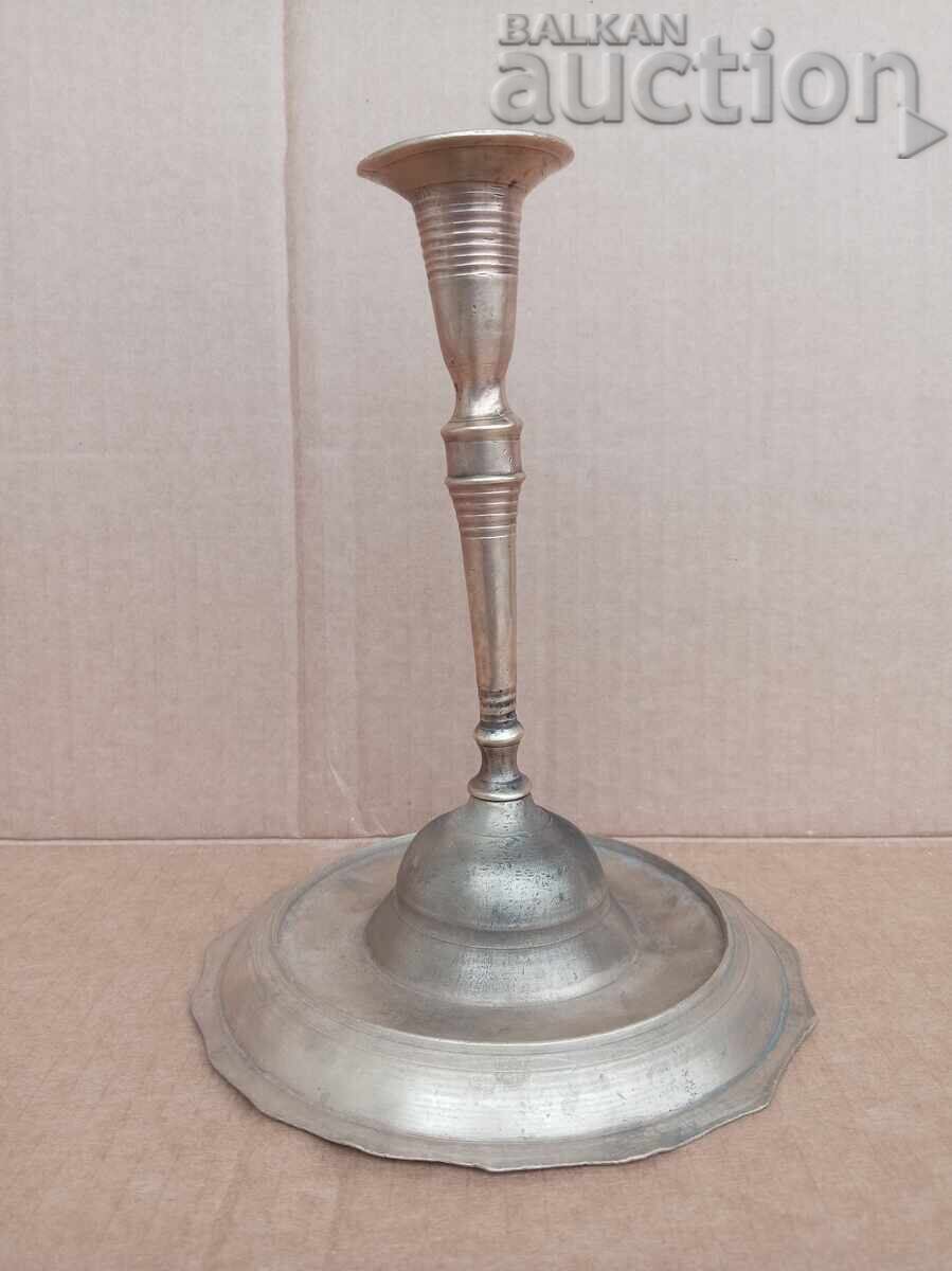 vintage αναβίωση κηροπήγιο