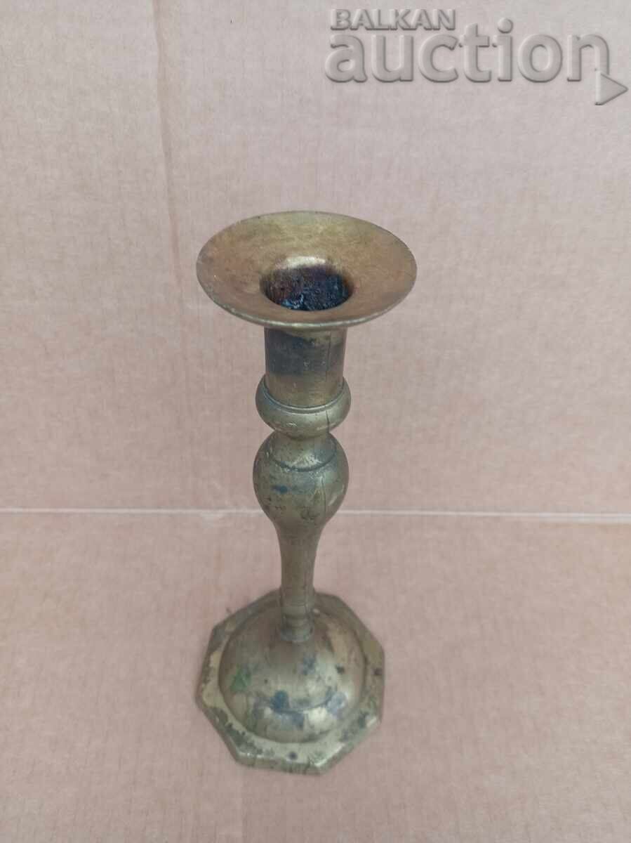 Παράδοση vintage αναβίωση κηροπήγιο