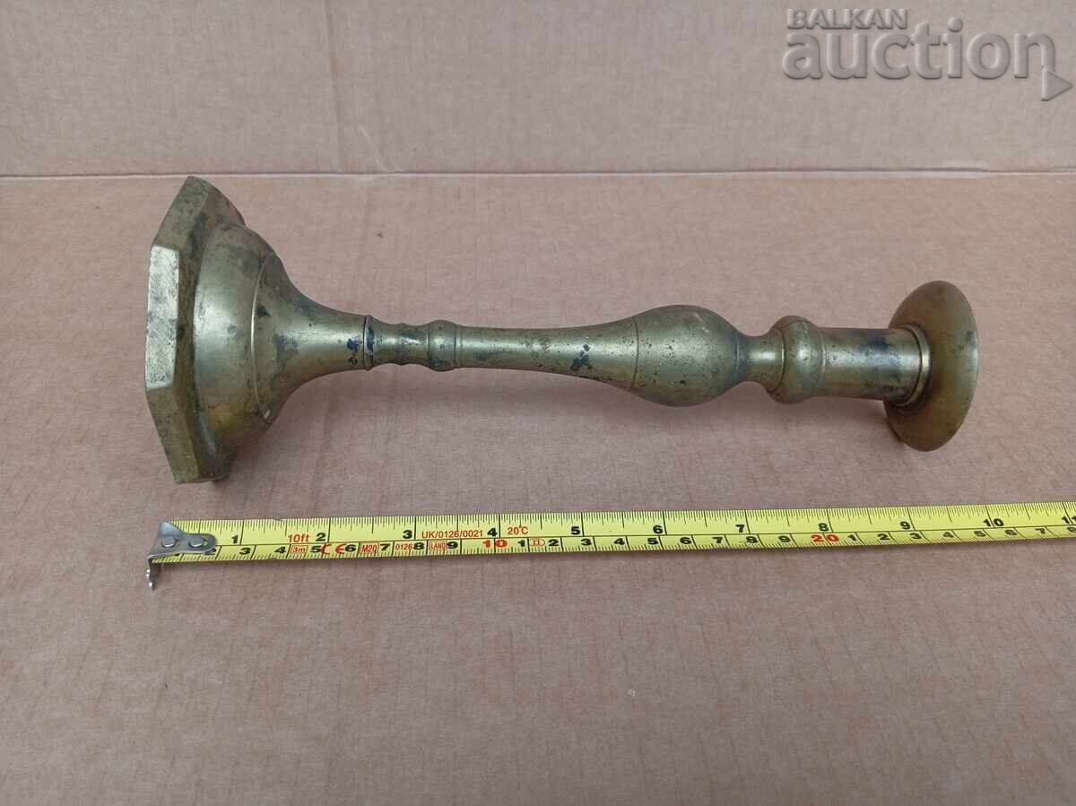 vintage αναβίωση κηροπήγιο - 6