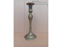 lampă cu sfeșnic vintage revival