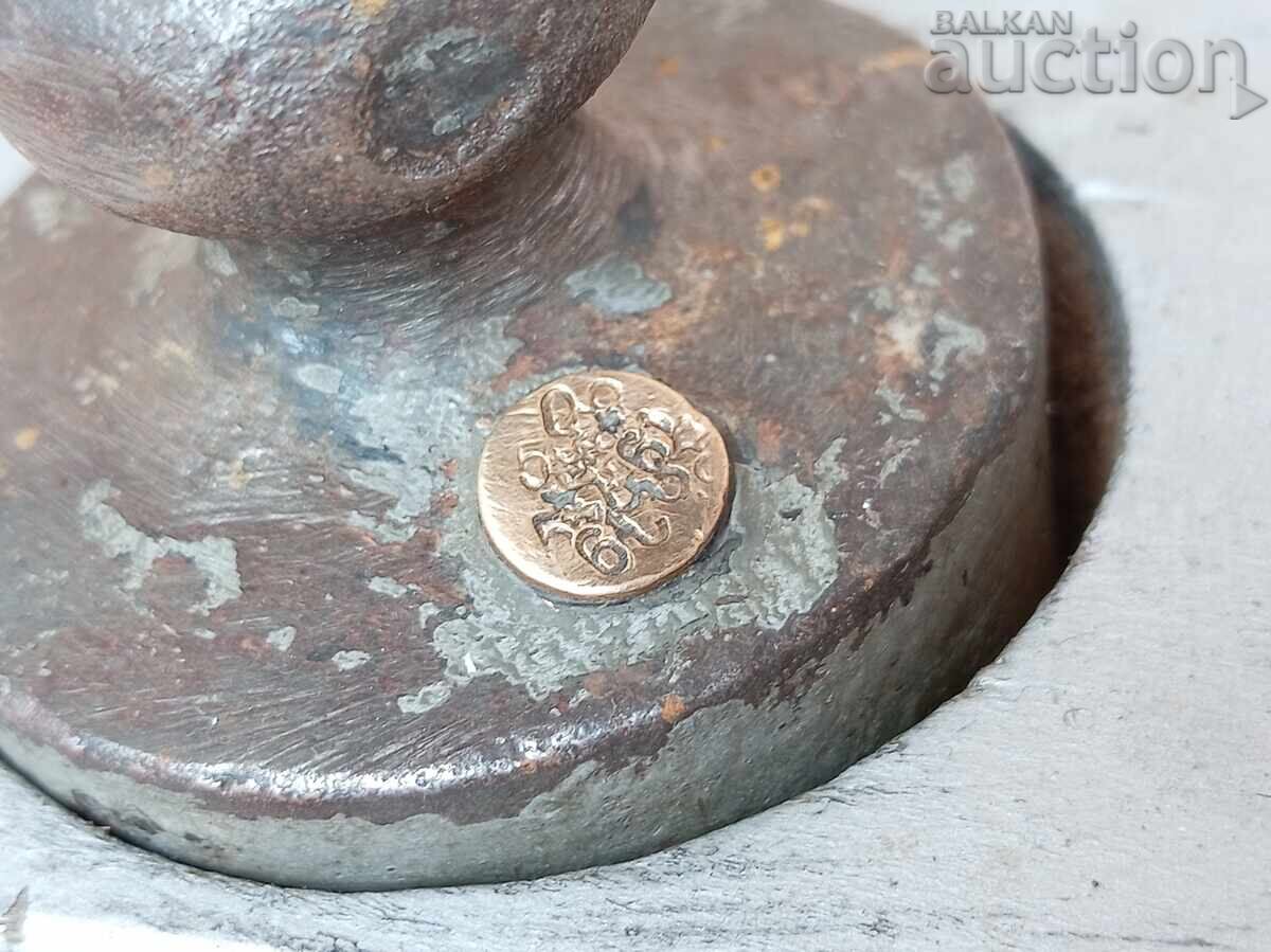 Licitație Cântar 1 kilogram și jumătate, greutăți 10 gr, lot