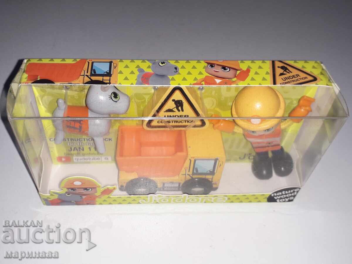 Delivery of CHILDREN'S TOY. WOOD Delivery of CHILDREN'S TOY. WOOD