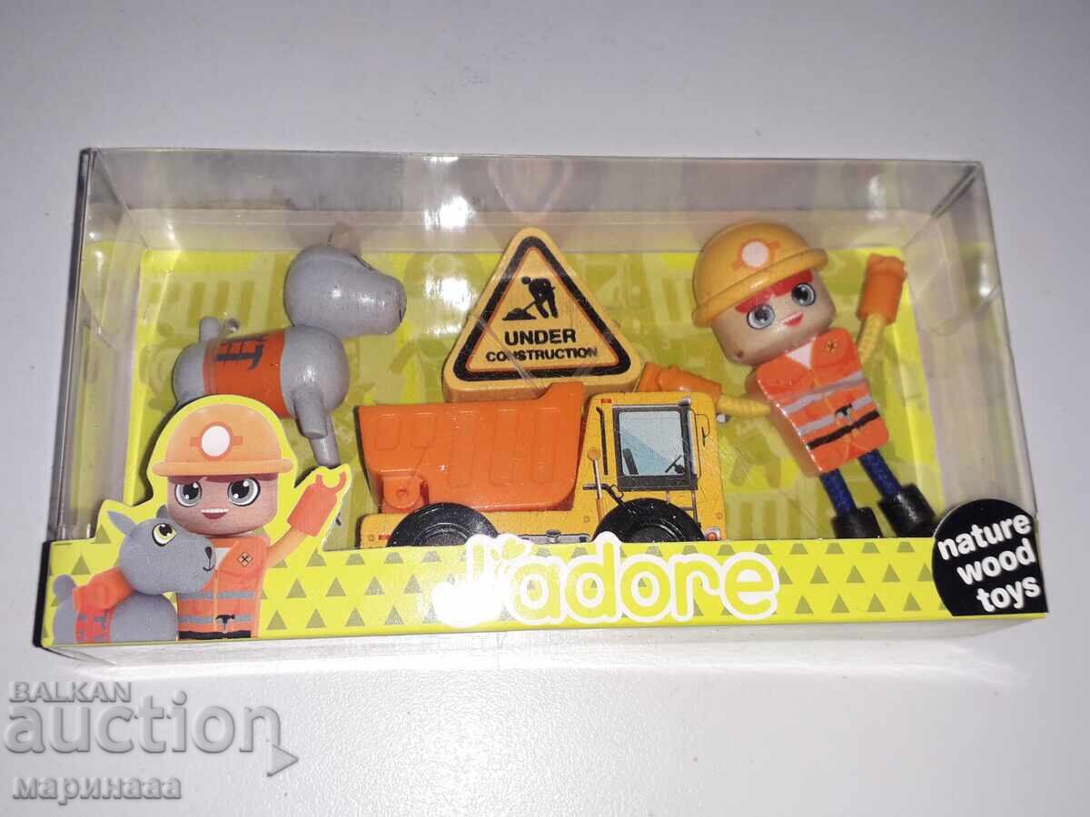 CHILDREN'S TOY. WOOD CHILDREN'S TOY. WOOD