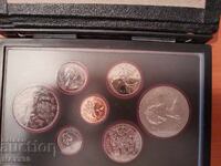 Set of Canadian Coins 1979 UNC