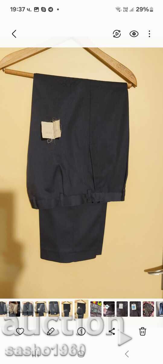 Pantaloni bleumarin retro POLIȚIE 1993