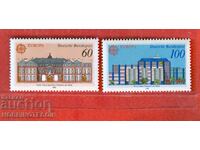 ΓΕΡΜΑΝΙΑ Δ.Γ. 60100 ΕΥΡΩΠΗ ΤΑΧΥΔΡΟΜΙΚΑ ΚΤΙΡΙΑ 1990 MNH 1461 1462