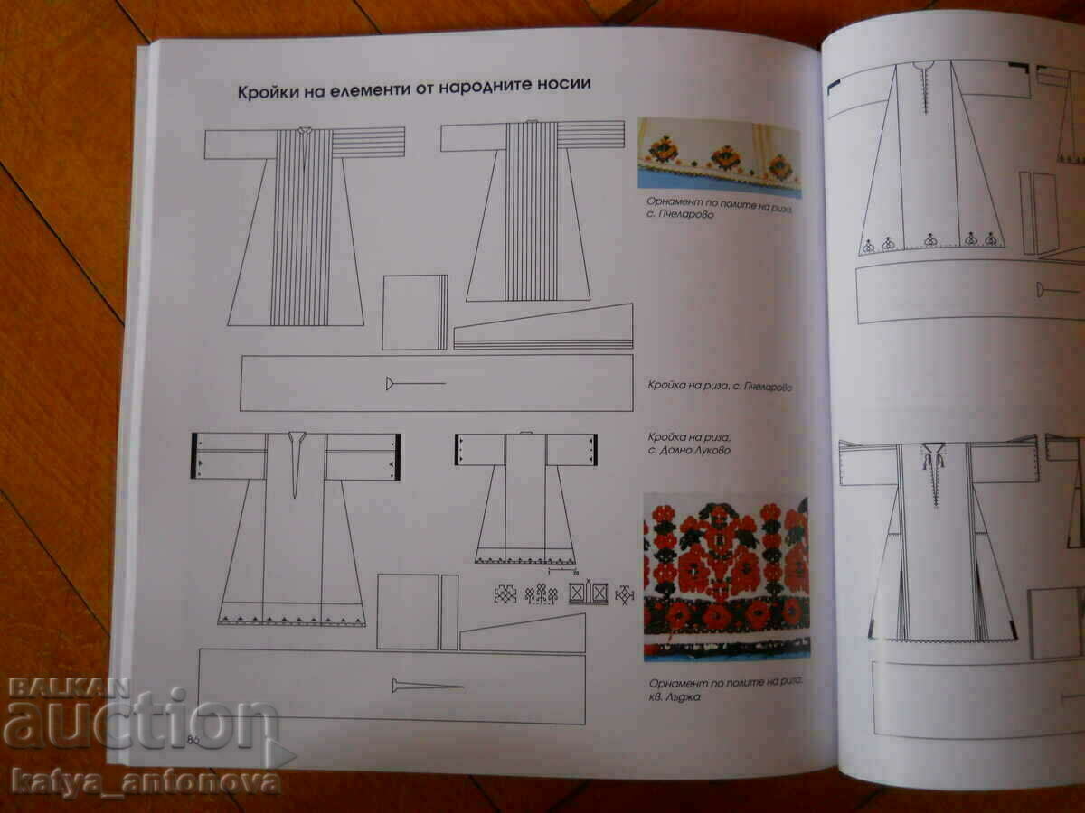 Аукцион Мария Николчовска "Народни носии от Източните Родопи "