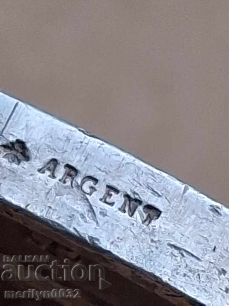 Аукцион Френски земеделски медал сребро между 1860-79 год плакет