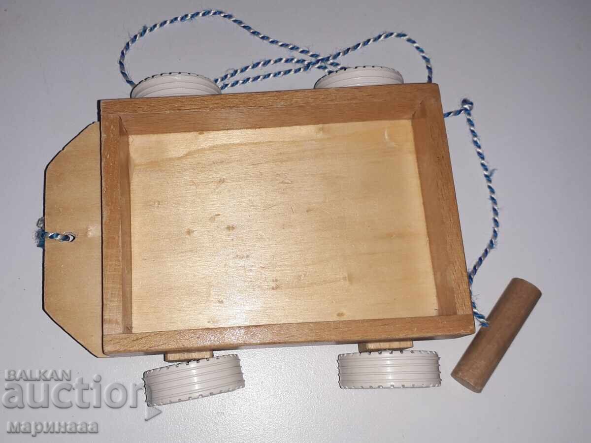 Παράδοση ΠΑΙΔΙΚΟ ΚΑΡΟΤΣΙ. ΞΥΛΟ. 60'S