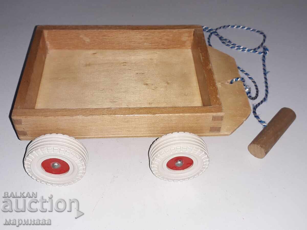 ΠΑΙΔΙΚΟ ΚΑΡΟΤΣΙ. ΞΥΛΟ. 60'S