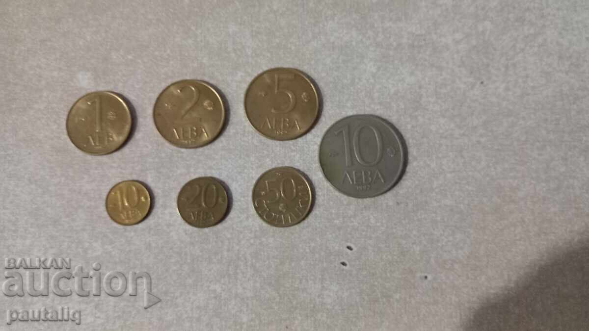 Partida moneti BŬLGARIYA DEMOKRATSIYA με τιμή 5.00 BGN | € 2.56