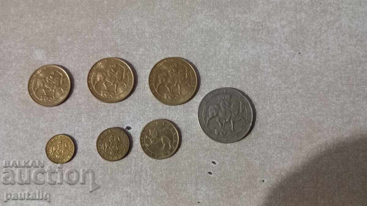 Δημοπρασία Partida moneti BŬLGARIYA DEMOKRATSIYA