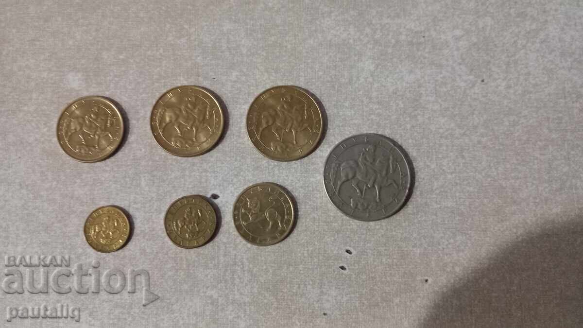 Παράδοση Partida moneti BŬLGARIYA DEMOKRATSIYA