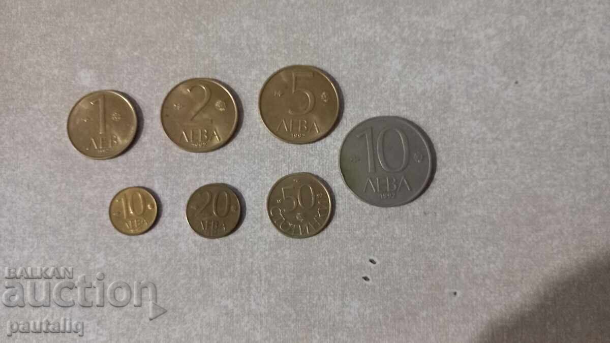 Partida moneti BŬLGARIYA DEMOKRATSIYA