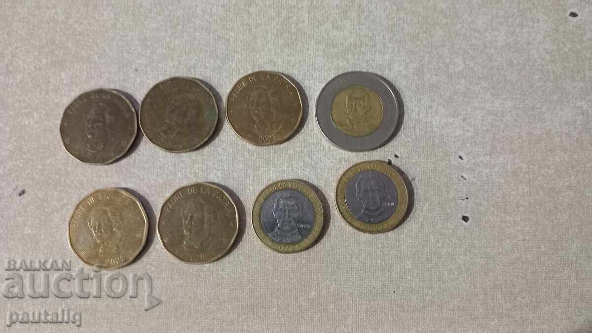 ΛΟΤ ΝΟΜΙΣΜΑΤΑ ΔΟΜΙΝΙΚΑΝΑ με τιμή 5.00 BGN | € 2.56 ΛΟΤ ΝΟΜΙΣΜΑΤΑ ΔΟΜΙΝΙΚΑΝΑ με τιμή 5.00 BGN | € 2.56