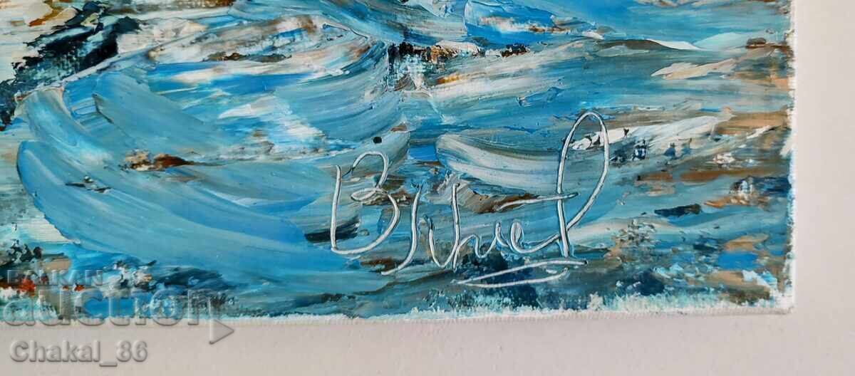 Licitație Tablou în ulei! Licitație Tablou în ulei!