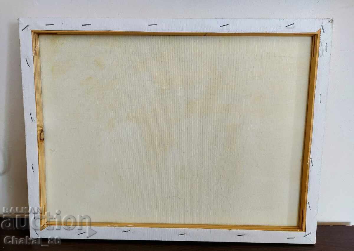 Livrarea Tablou în ulei! Livrarea Tablou în ulei!