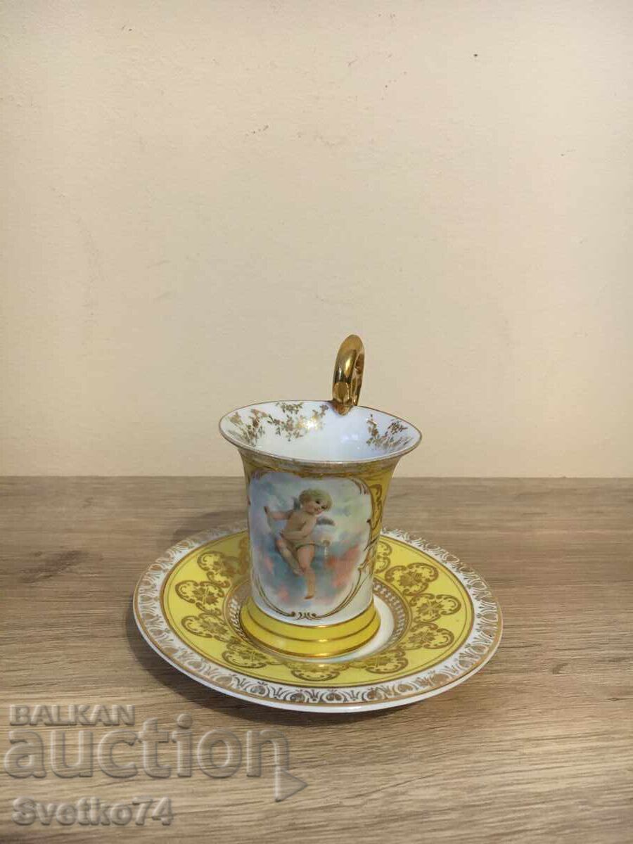 Franz Dorfl Vienna Porcelain Coffee Set with price 100.00 BGN | € 51.13