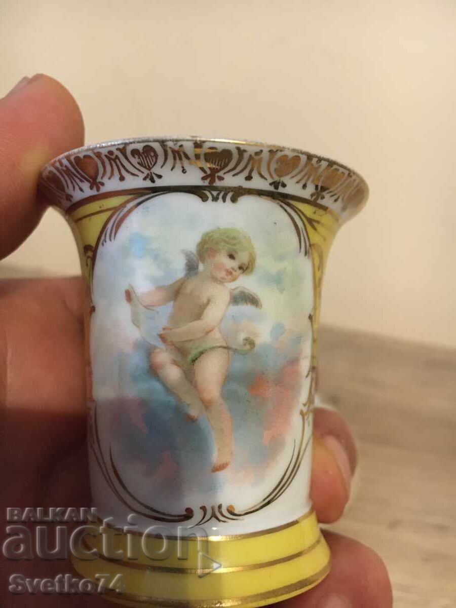 Auction  Franz Dorfl Vienna Porcelain Coffee Set