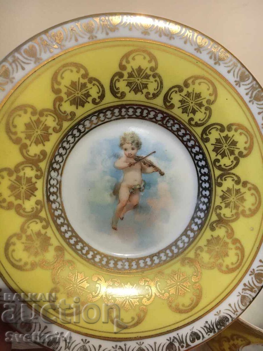 Delivery of Franz Dorfl Vienna Porcelain Coffee Set