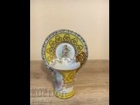 Set de porțelan pentru cafea Franz Dorfl Viena