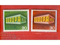 GERMANY FRG 20 30 EUROPA 1969 MNH 583 584